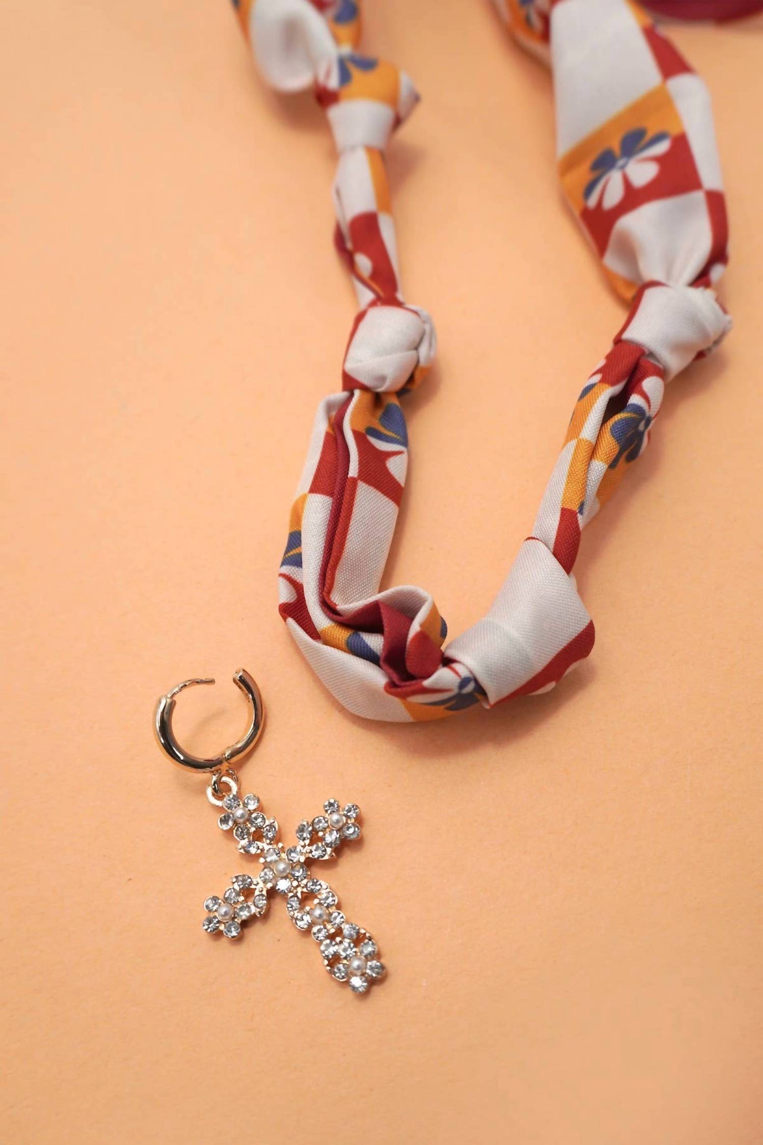 Josslyn By Wall To Wall - Women's Handcrafted Scarf Necklaces
