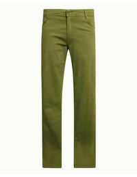 Marco Pescarolo Men's Bull Denim Jeans in pistachio - men's jeans