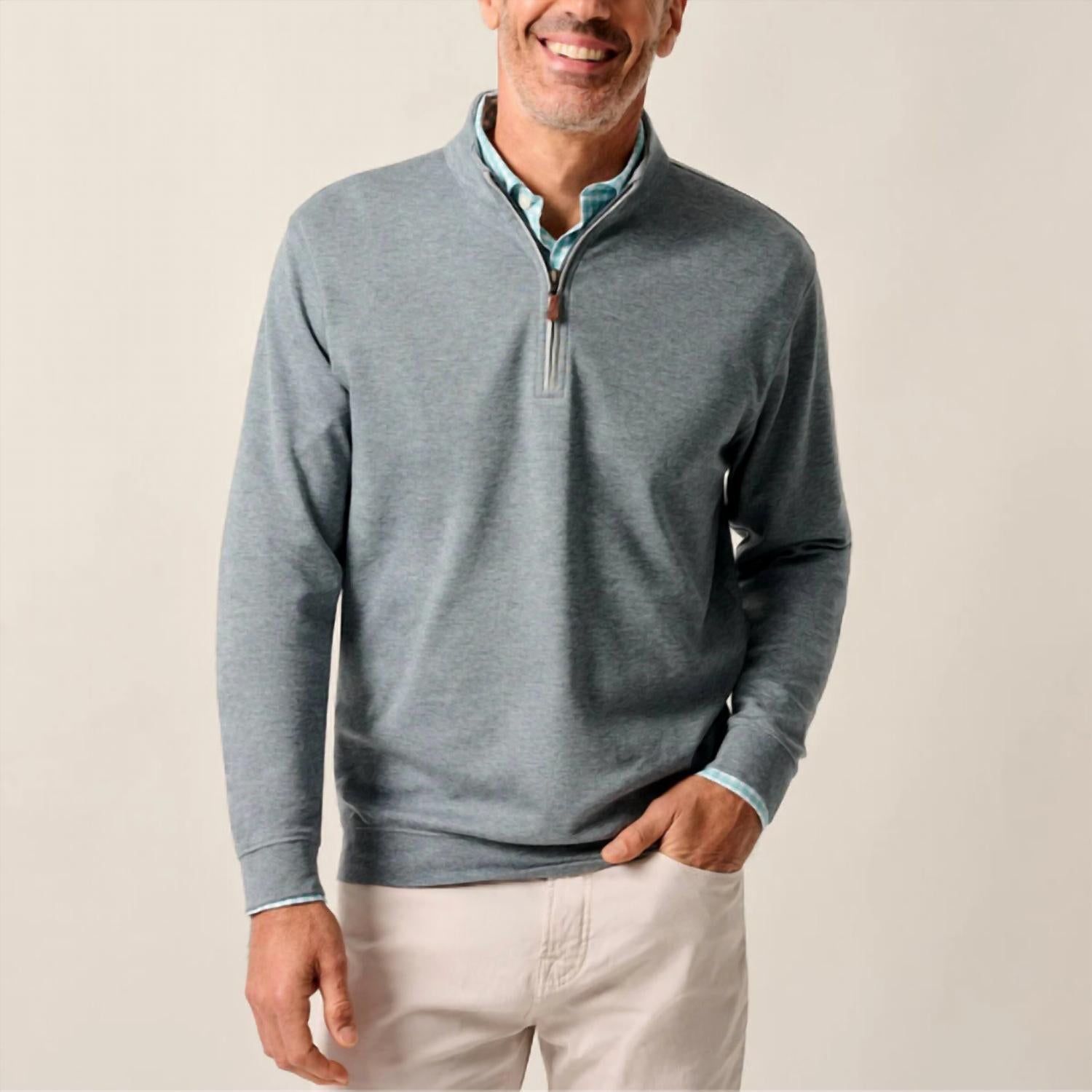 Johnnie-O - Sully 1/4 Zip Pullover Sweater