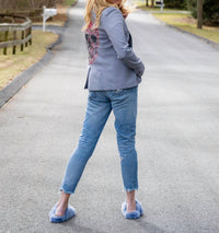 Hipchik - Skull Pinstripe Blazer