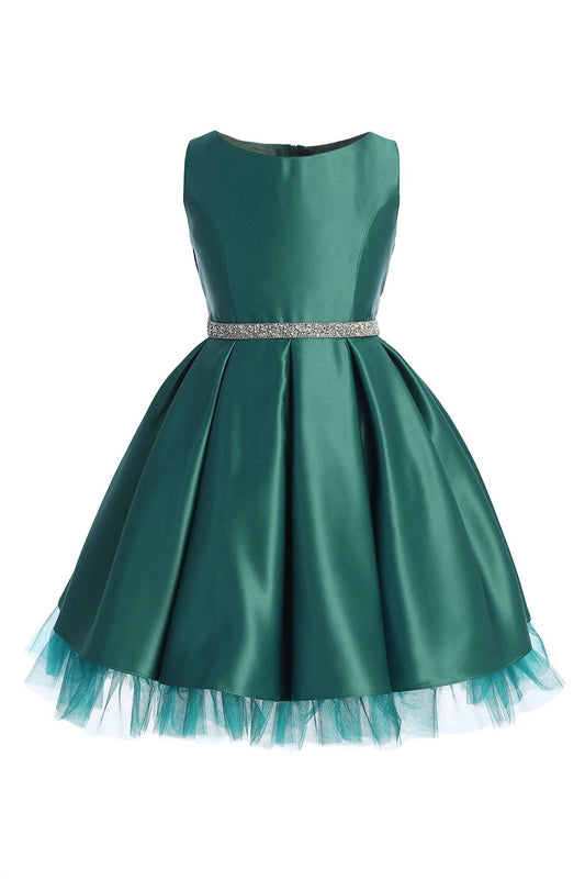 Sweet Kids - Girl's Child Satin Special Occasion Dress