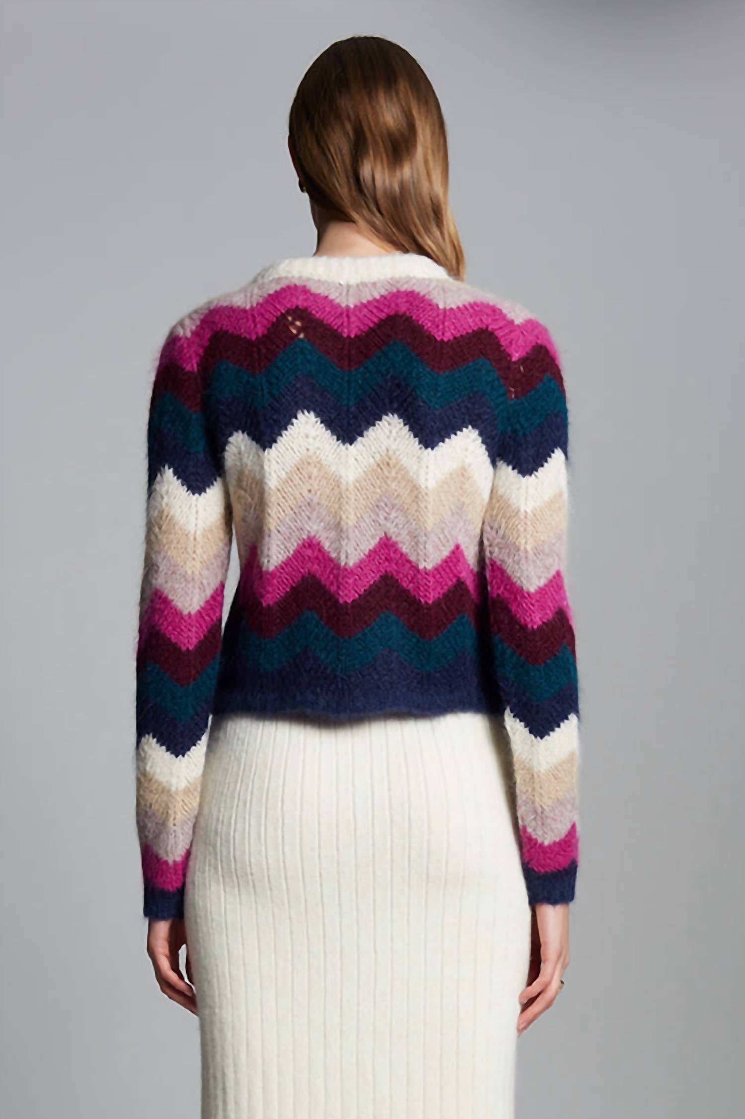 Eleven Six - Nova Chevron Sweater