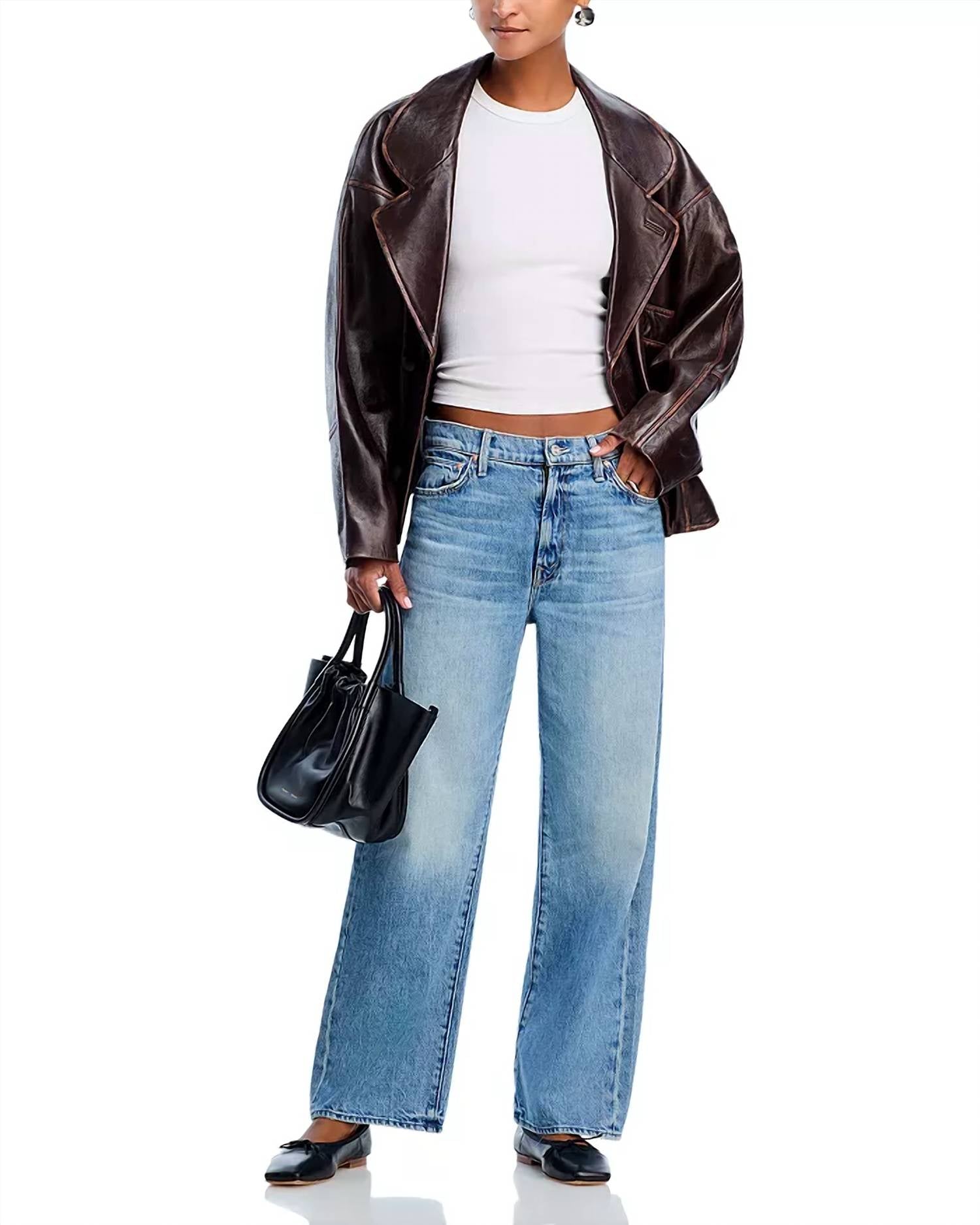 Mother - Dodger Flood High Rise Jeans