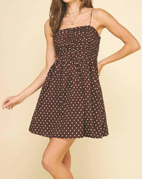 Pinch - Connect The Dots Spaghetti Straps Dress