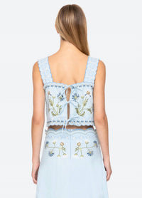 Sea - Audra Embellished Tank Top