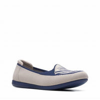 Clarks Women's Carly Star Loafer in taupe - women's flats - alternate view