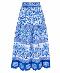 Pink City Prints - Anora Maxi Skirt