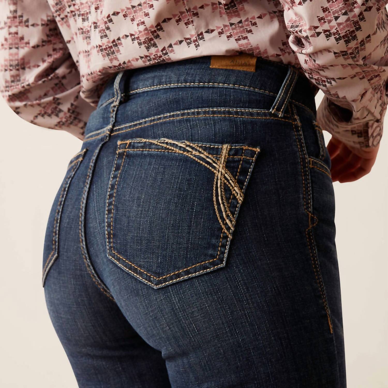 Ariat - High Rise Naz Slim Trouser Jeans