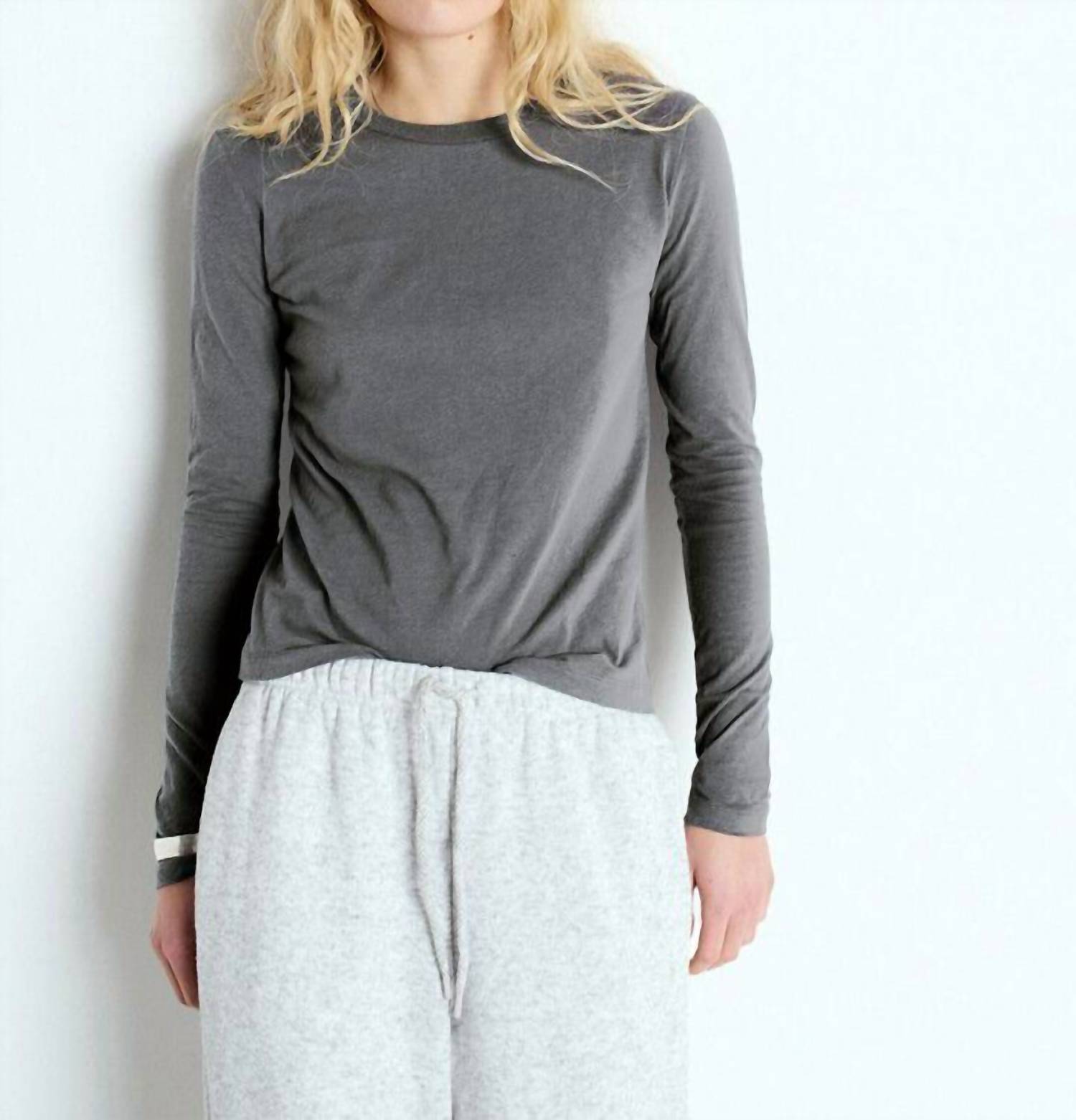 American Vintage - Gamipy Long Sleeve Tee