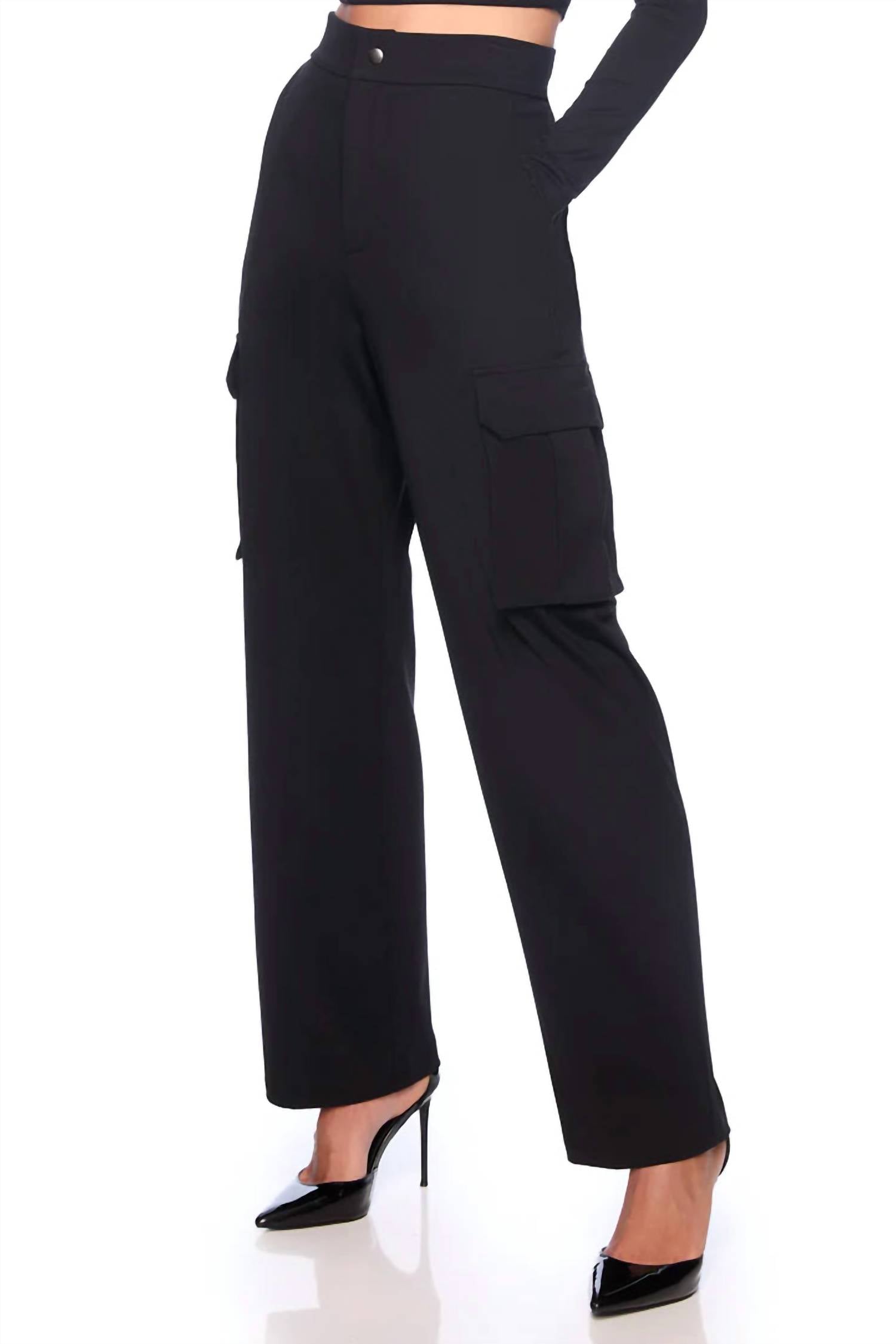 Susana Monaco - High Wasted-leg Cargo Pants