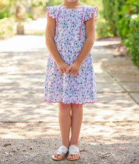 LITTLE ENGLISH Mila Sundress in chelsea floral - kids' dress