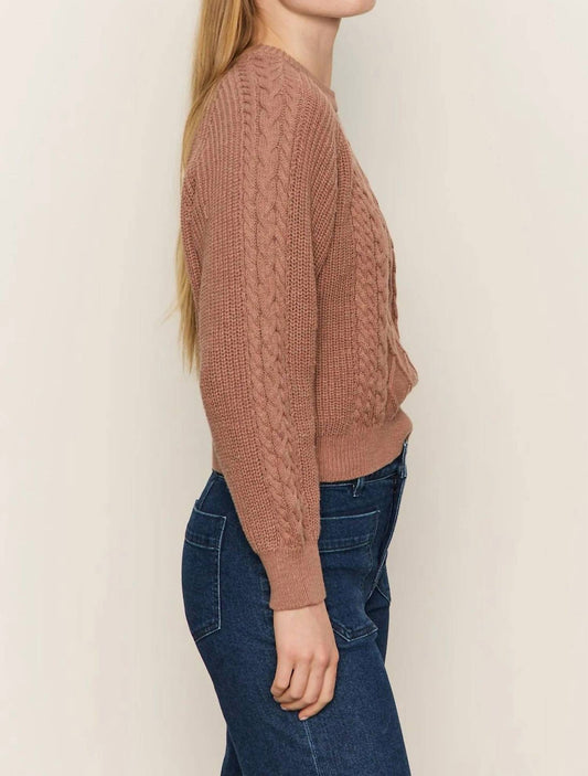 Sanctuary - Nomad Cable Popover Sweater