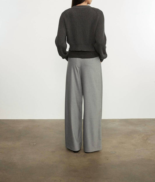 Enza Costa - CHUNKY COTTON CASHMERE CARDIGAN