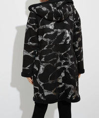 Joseph Ribkoff - Double Front Pocket Hooded Jacket