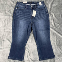 Judy Blue - Women's Midrise Skinny Fit Capri Pants