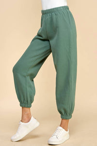 Tcec - Elastic Waistband Jogger Pants