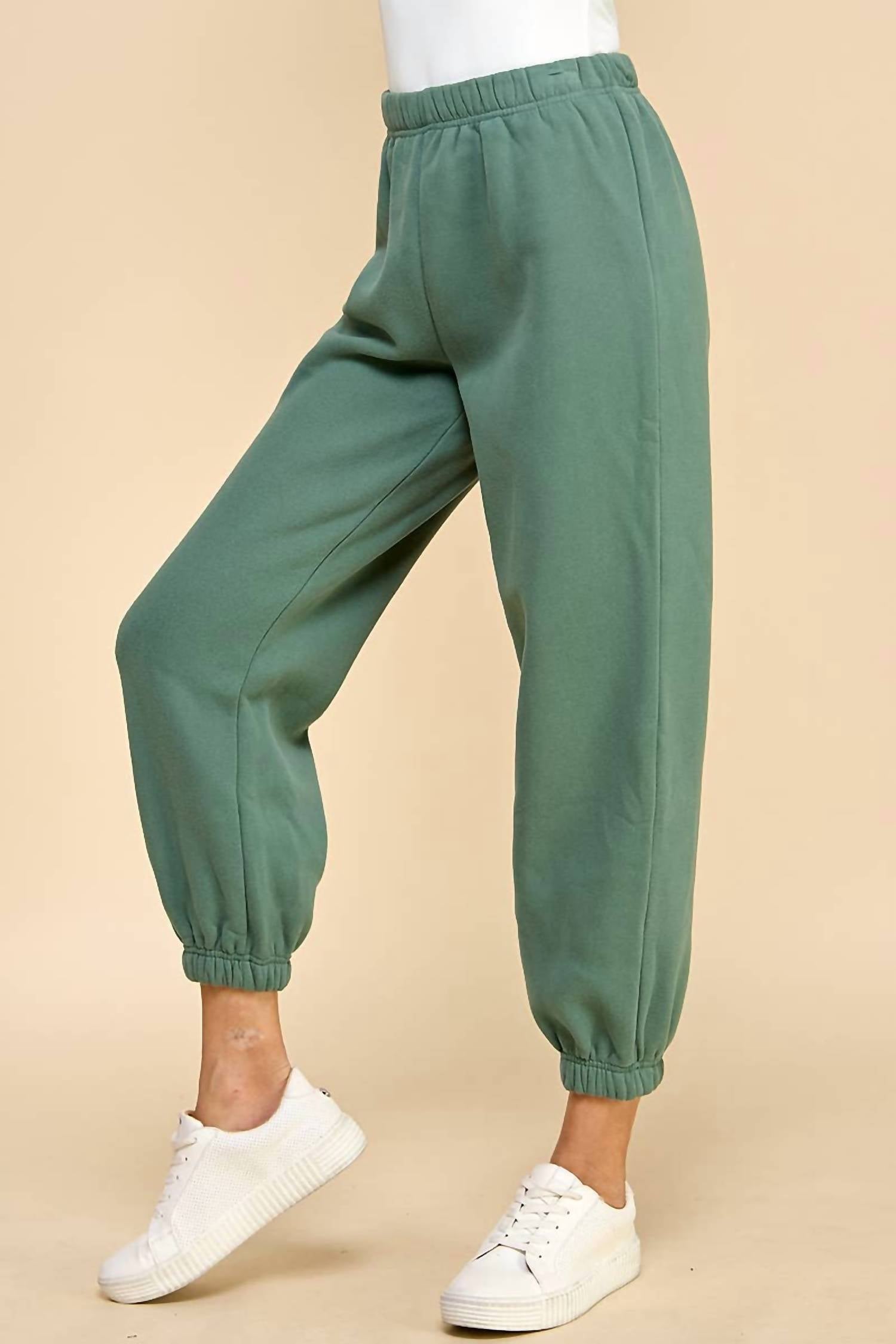 Tcec - Elastic Waistband Jogger Pants
