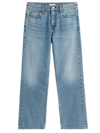 TOTEME Low Straight Jeans in true vintage - women's jeans - view 5