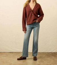 Faherty - Jackson V Neck Popover Sweater