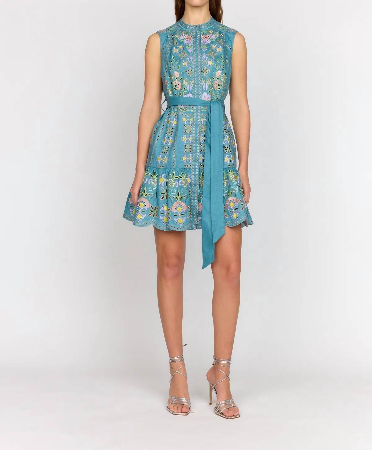 Christy Lynn - Lotus Dress