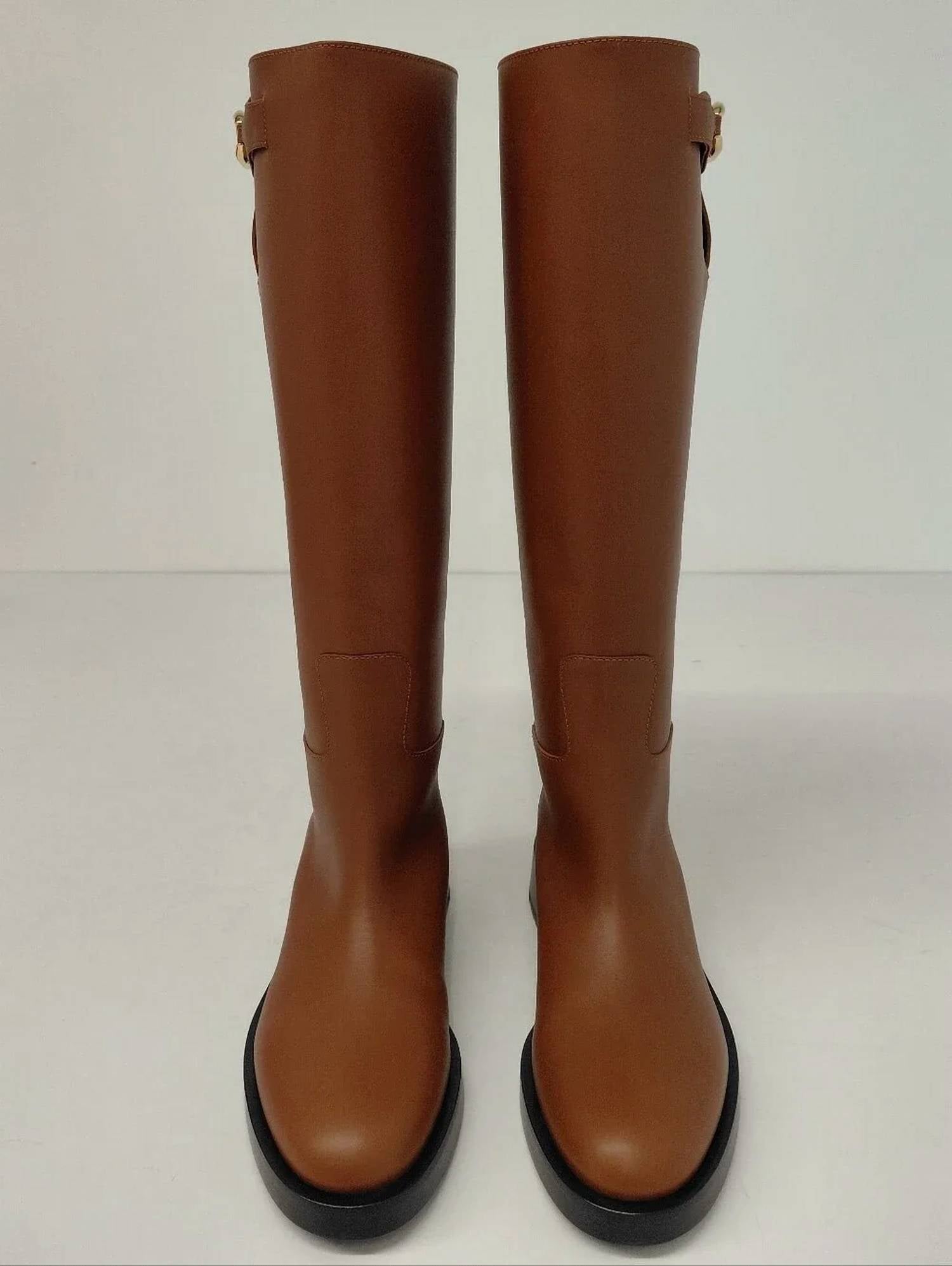 Valentino Garavani - Women's Vlogo Bold Edition Calfskin 30m Boots