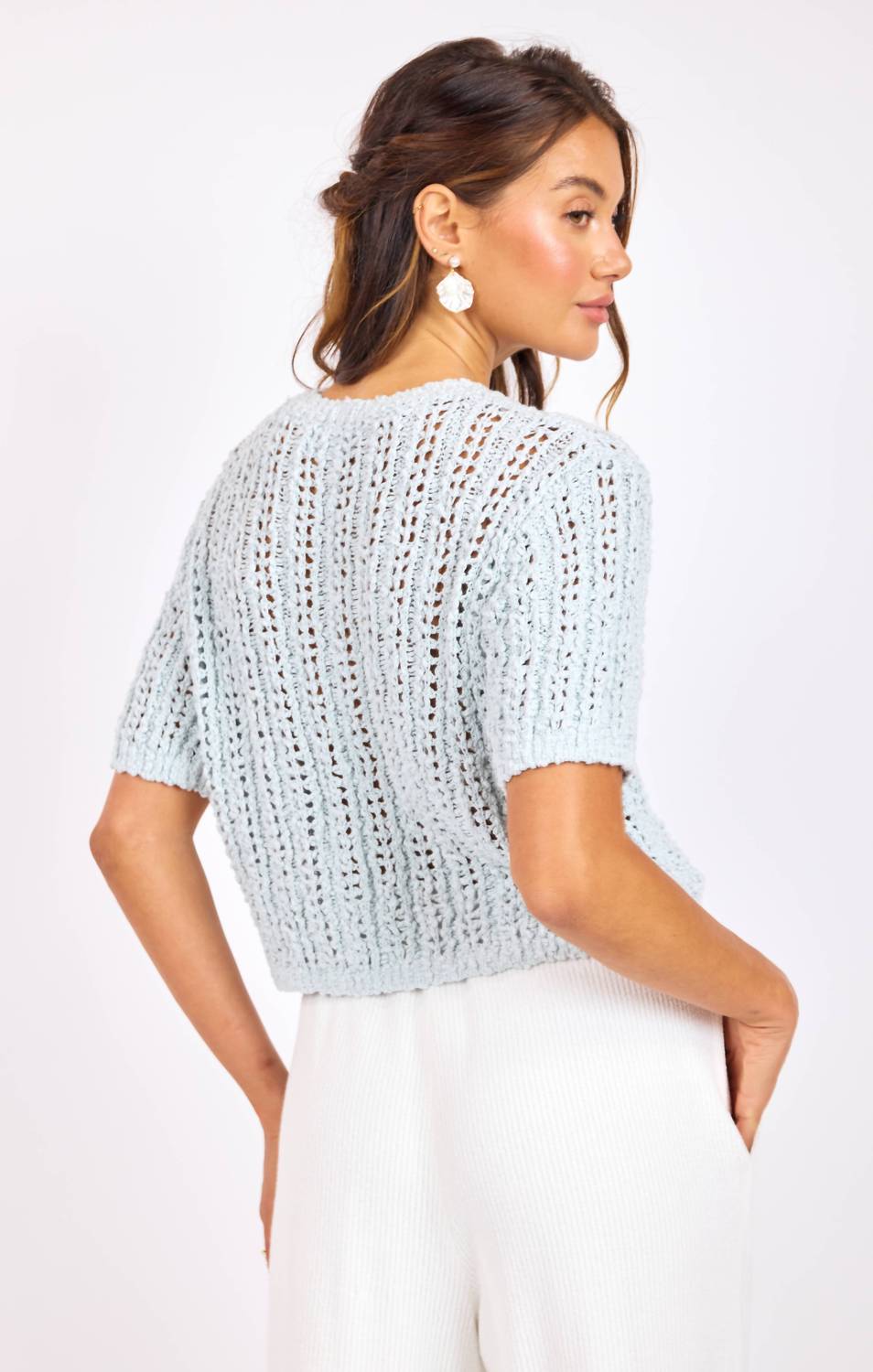 Sage The Label - Peruse Short Sleeve Sweater
