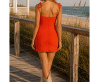 Lumiere - Twist Front Dress