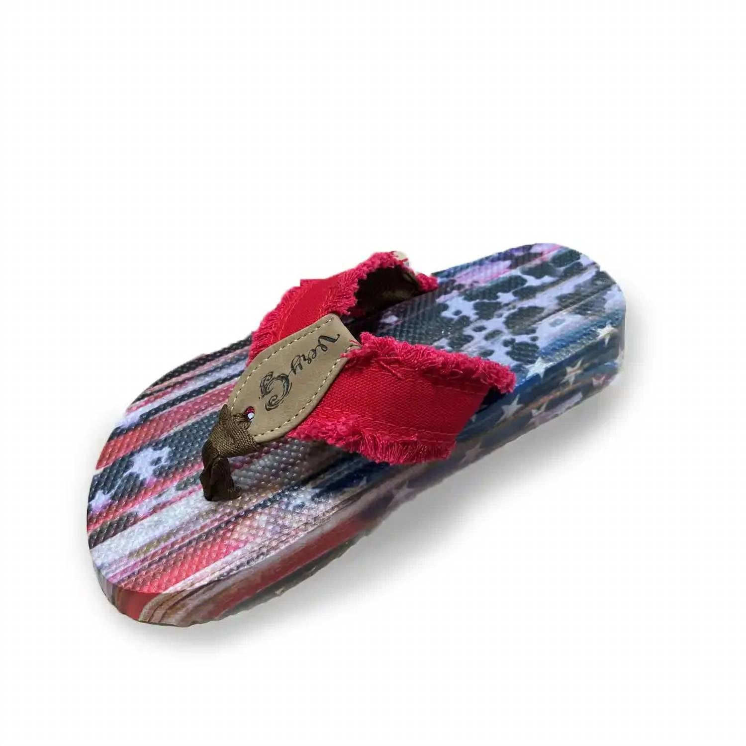 Very G - Women's United Flag Flip Flops
