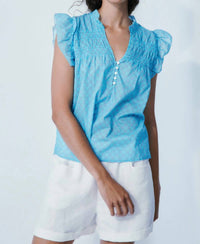 Melissa Nepton - Emma V Neck Blouse