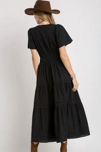Umgee - Tiered Maxi Dress
