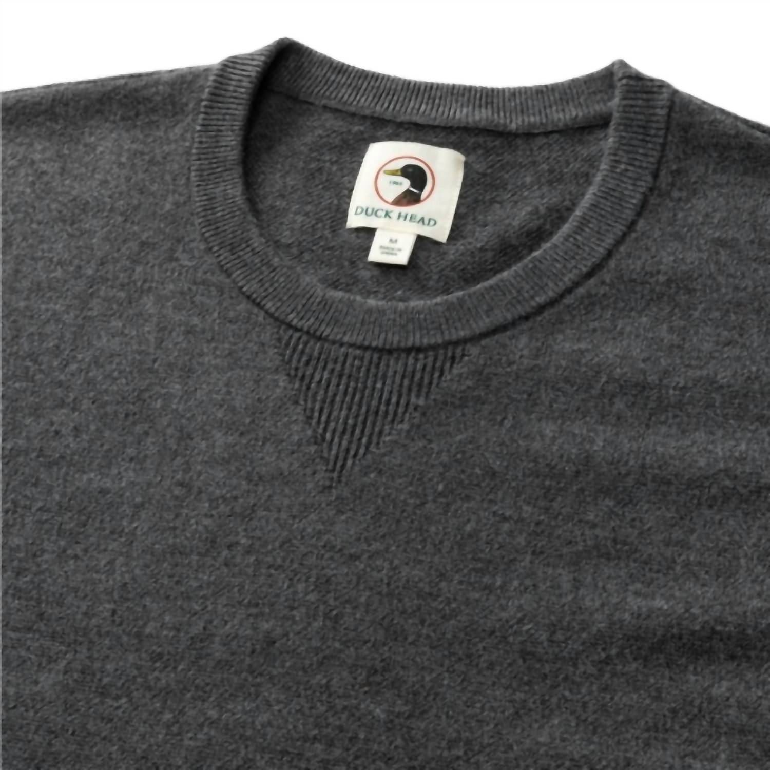 Duck Head - Henson Merino Crewneck Sweater