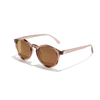Sunski Women's Dipsea Round Sunglasses in dusk bronze - women's accessory - alternate view