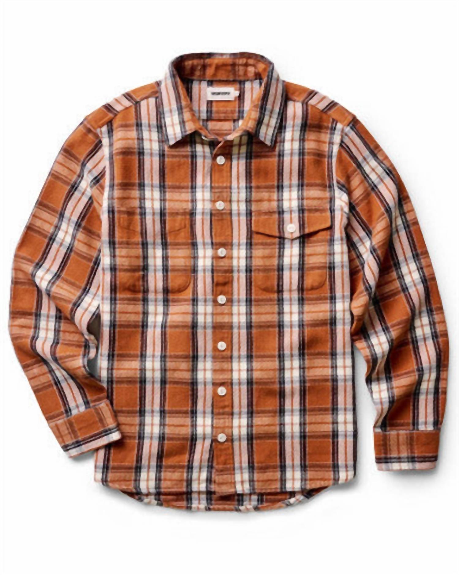 Taylor Stitch - Men's The Crater Shirt
