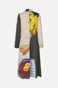 Stine Goya - Long Sleeve Midi Dress