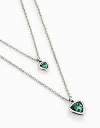 Unode50 - Women's Multi-layer Crystal Pendant Necklace