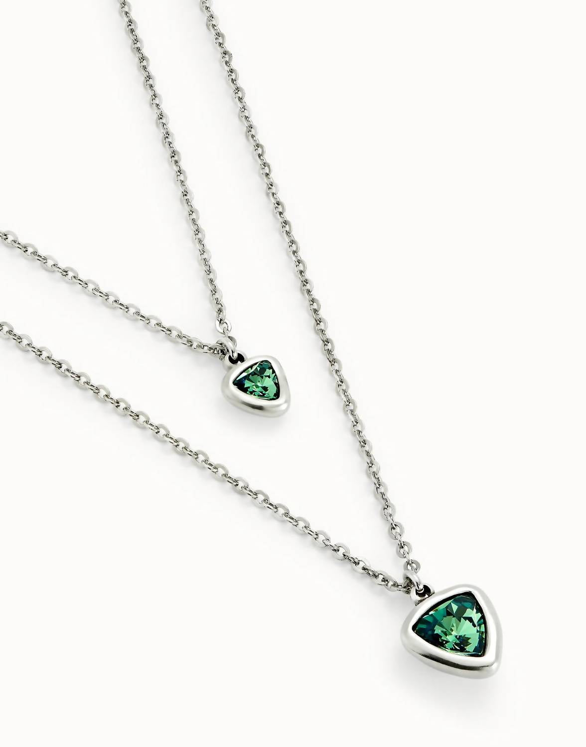 Unode50 - Women's Multi-layer Crystal Pendant Necklace
