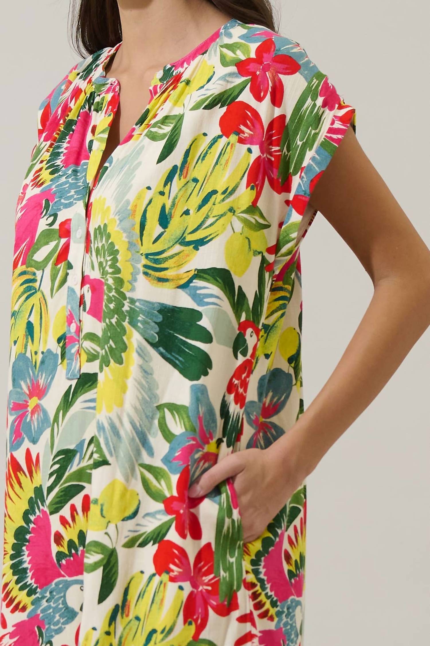 Sugarlips - Paradiso Shift Mini Dress