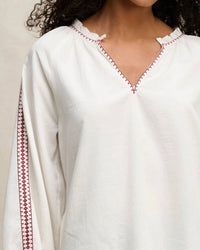 Velvet By Graham & Spencer - Scarlett Long Sleeve Blouse