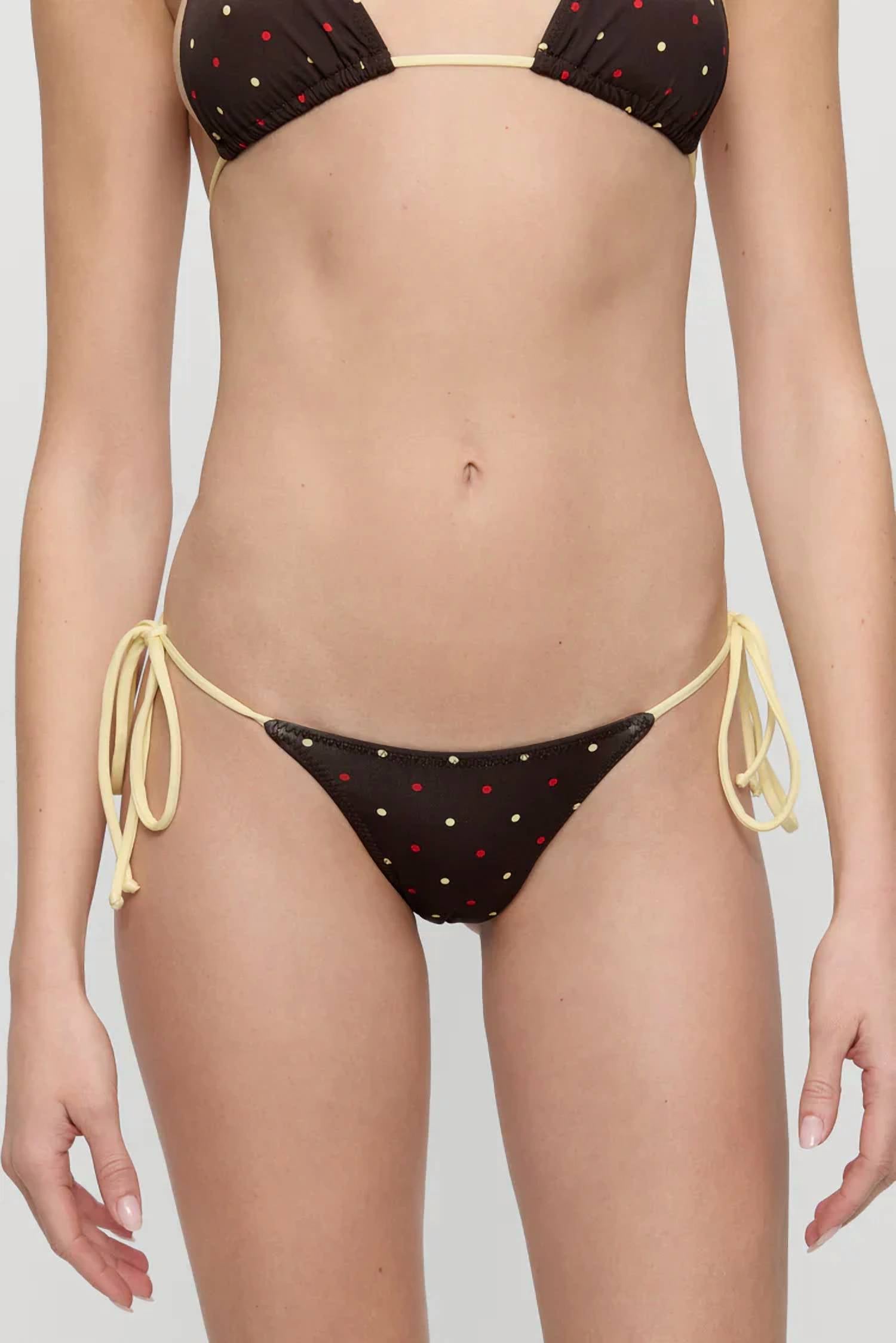 Frankies Bikinis - Mackenzie Reversible Bikini Bottom