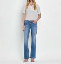 Flying Monkey - Mid Rise Bootcut Jeans