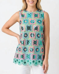 Brianna Cannon - Mosaic Tunic Top