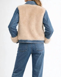 Joh - Jeraldene Jacket With Fur