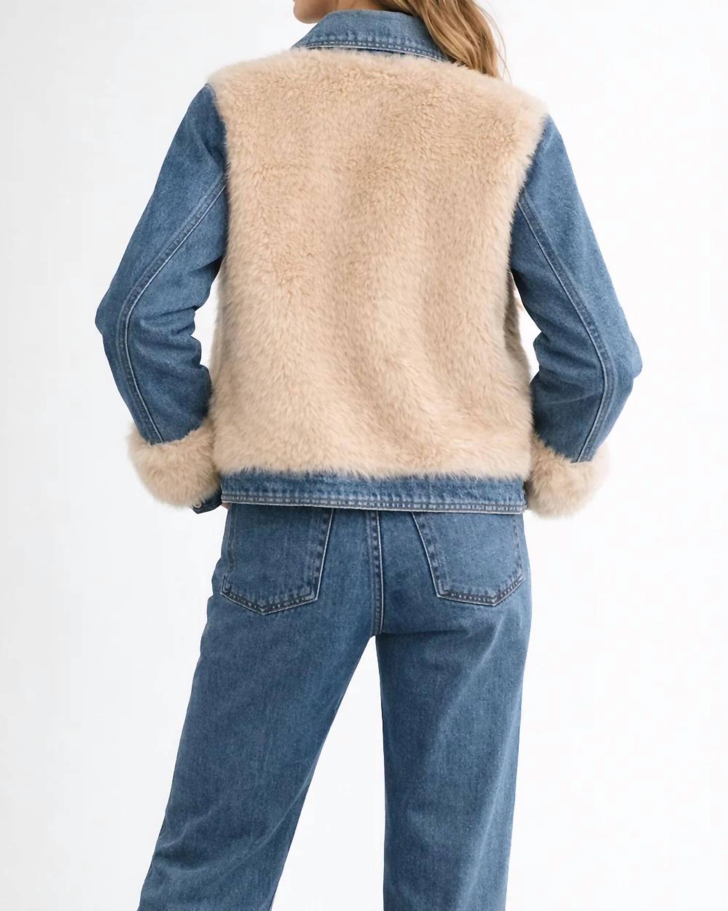 Joh - Jeraldene Jacket With Fur