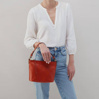 Hobo - Belle Convertible Shoulder Vintage Leather Bag