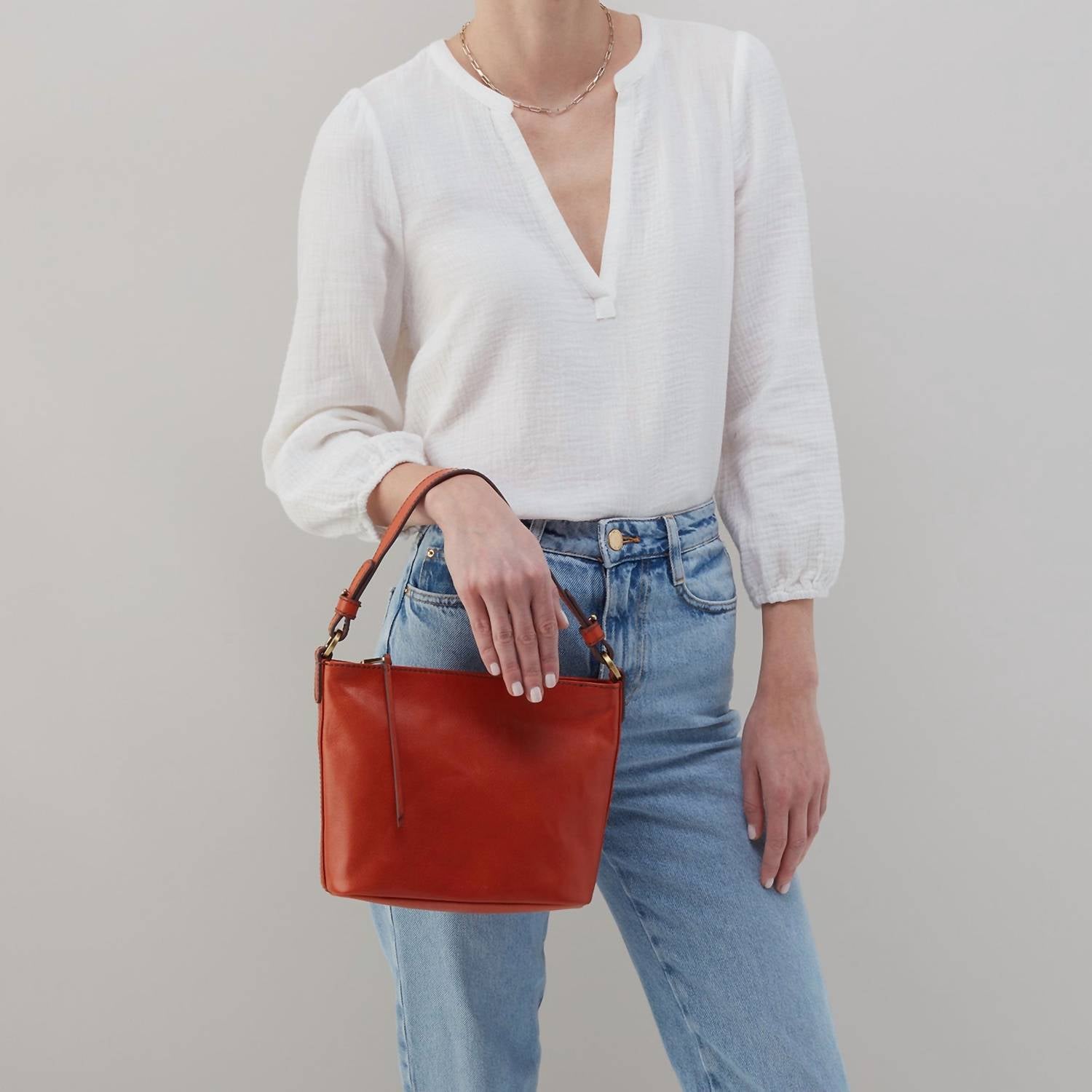 Hobo - Belle Convertible Shoulder Vintage Leather Bag