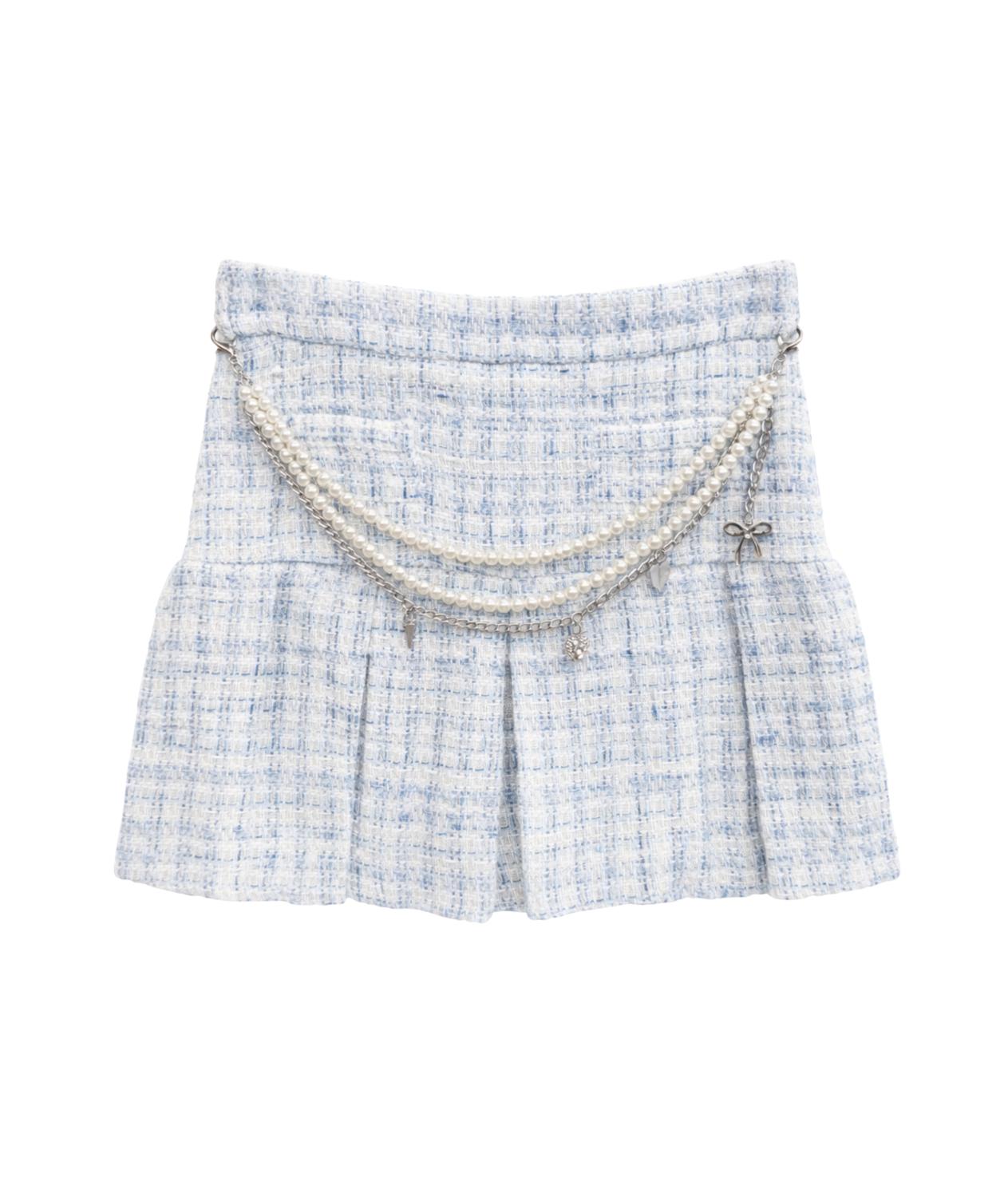 Katie J Nyc - Boucle Hattie Chain Skirt
