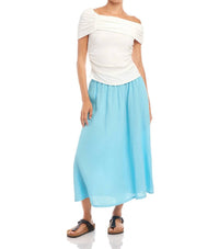 Fifteen Twenty - Lizzie One Shoulder Top