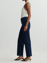 Dl1961 - Women'S - Karmine Refined Wide Leg High Rise 28" Jeans