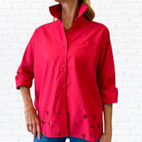 Caryn Lawn - Abby Swing Top