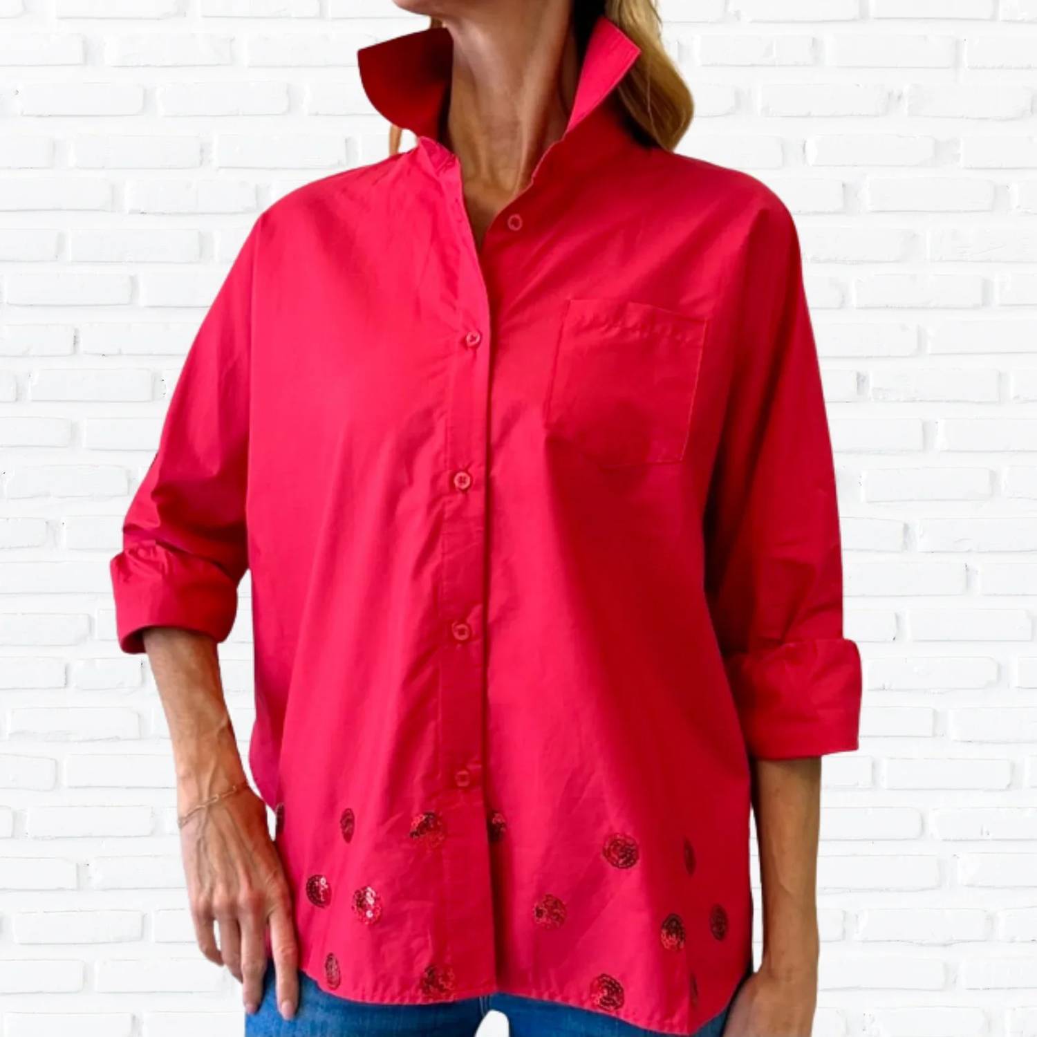 Caryn Lawn - Abby Swing Top